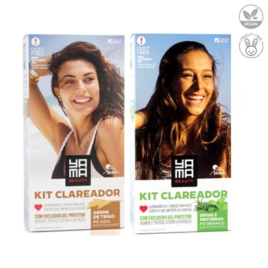 Logo BODY HAIR BLEACHING KIT